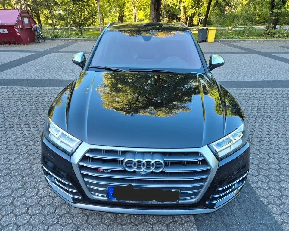 Gebraucht Audi SQ5 Sport 354 PS (260 kW) 2018 Schwarz SUV