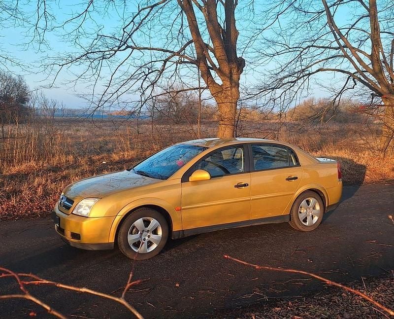 Gebraucht Opel Vectra 147 PS (108 kW) 2003 Gold Limousine