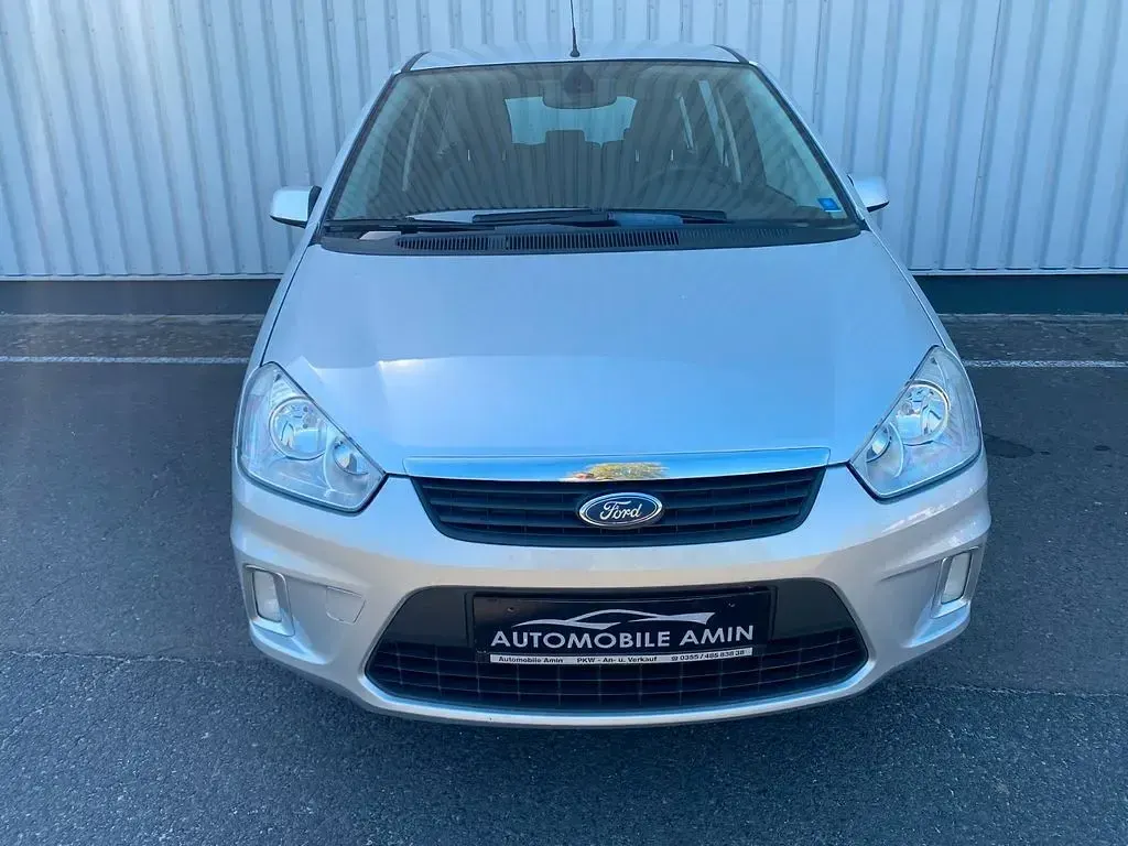 Second-hand Ford C-MAX Style 101 CP (74 kW) 2007 Argintiu Monovolum