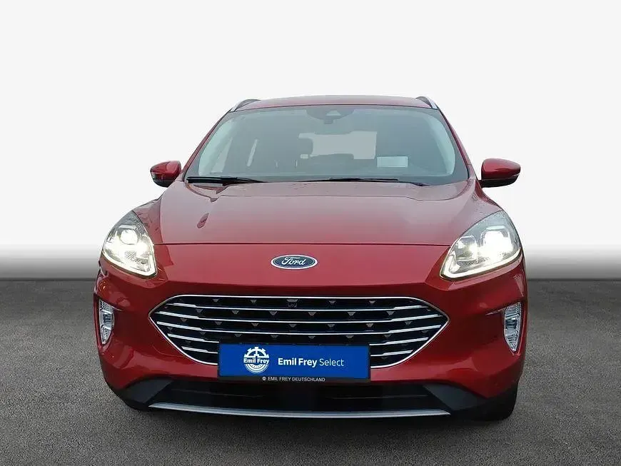 Gebraucht Ford Kuga Titanium 152 PS (111 kW) 2022 Lucidred metallic SUV
