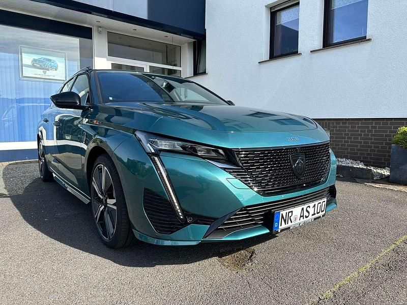 Gebraucht Peugeot 308 SW GT 150 PS (110 kW) 2022 Avatar blau Kombi