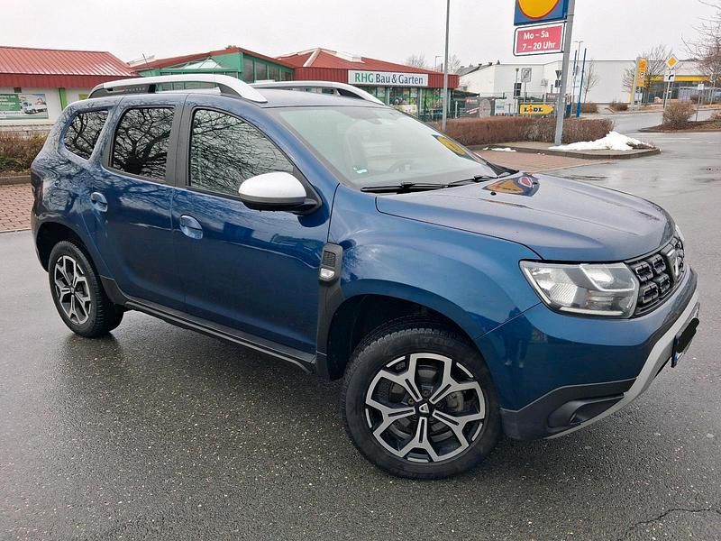 Gebraucht Dacia Duster 125 PS (91 kW) 2018 Blau SUV