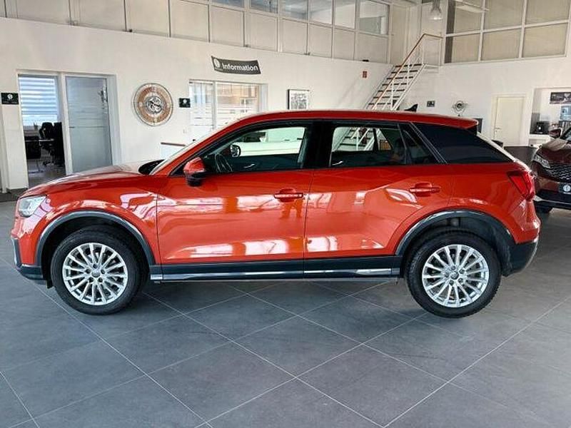 Gebraucht Audi Q2 Design 150 PS (110 kW) 2019 Orange SUV