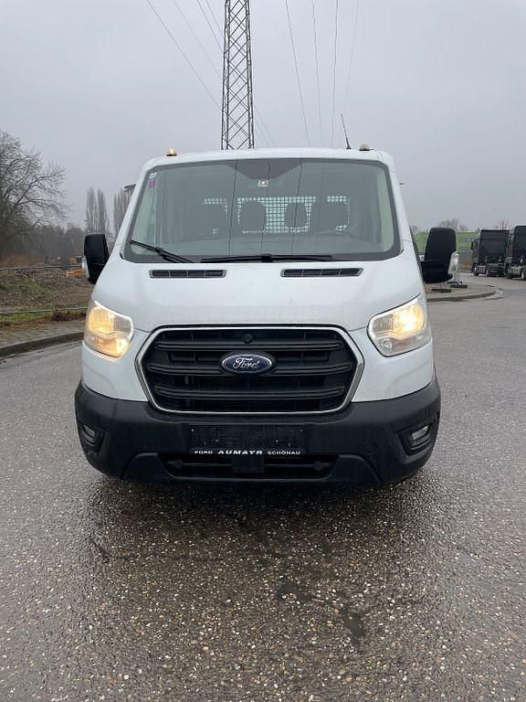 Gebraucht Ford Transit 190 PS (139 kW) 2020 Weiß Van / Kleinbus