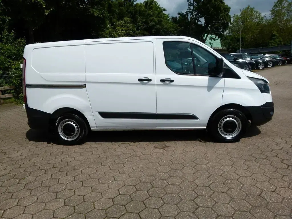 Brugt Ford Transit Custom 101 HK (74 kW) 2016 Hvid Sedan
