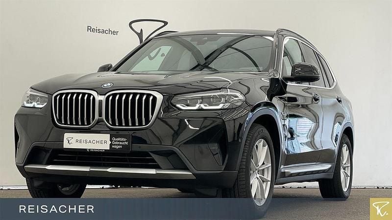 Schwarz ii Gebraucht 2022 BMW X3 Shadowline SUV | 31.349 € (Guter Preis) - Bild 1/4