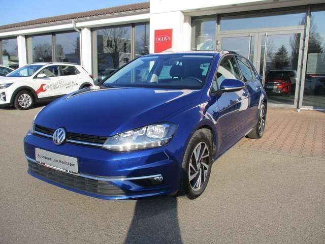 Gebraucht VW Golf VII Join 116 PS (85 kW) 2018 Blue dusk metallic Limousine