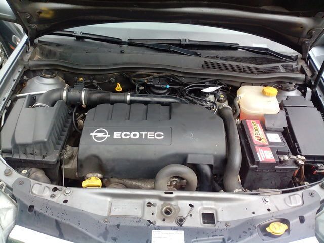Gebraucht Opel Astra 90 PS (66 kW) 2006 Grau metallic Kombi