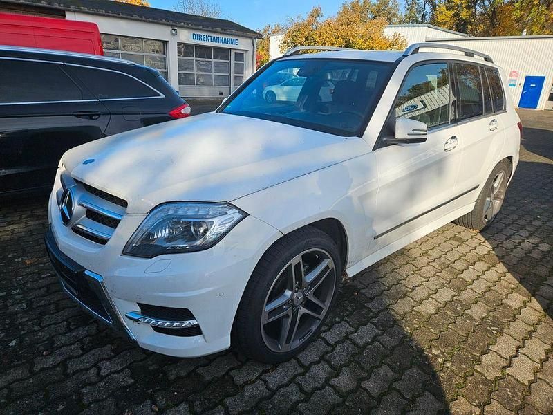 Weiß Gebraucht 2012 Mercedes GLK220 SUV | 10.900 € (Fairer Preis) - Bild 1/4