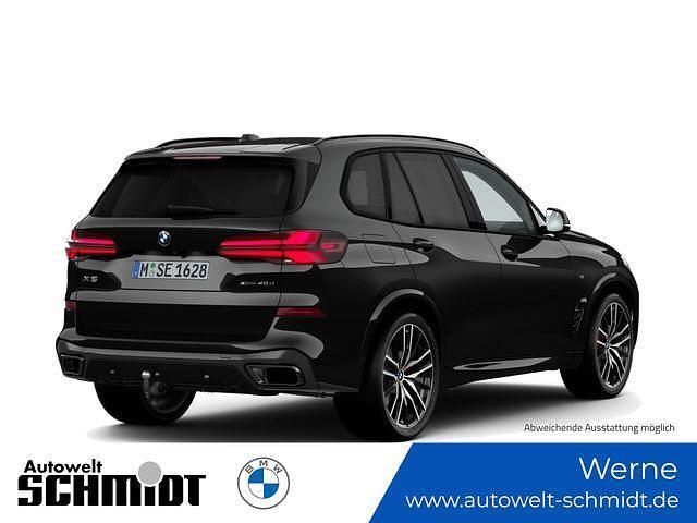Neu BMW X5 M Sport 352 PS (258 kW) 2025 (schwarz)  black sapphire SUV