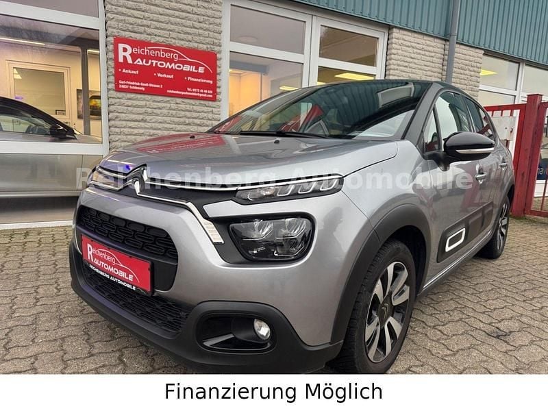 Gebraucht Citroën C3 Shine 82 PS (60 kW) 2022 Grau Kleinwagen