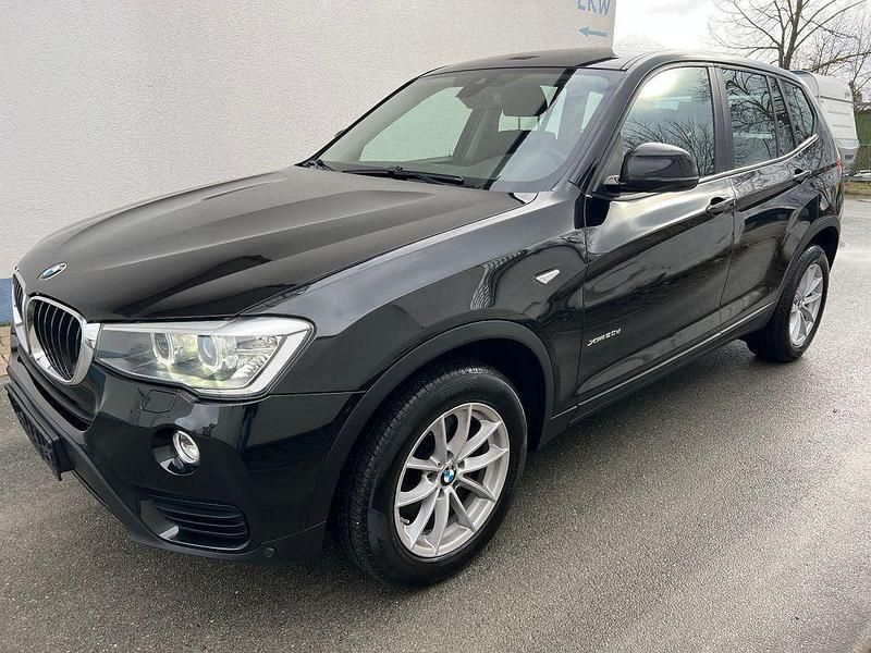 Gebraucht BMW X3 190 PS (139 kW) 2014 Schwarz SUV