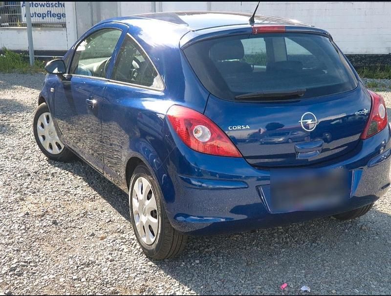 Gebraucht Opel Corsa 60 PS (44 kW) 2009 Blau Kleinwagen