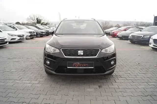Gebraucht Seat Arona Style 148 PS (108 kW) 2018 Schwarz SUV