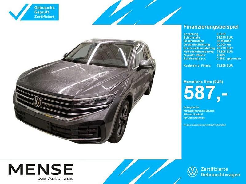 Siliziumgrau Gebraucht 2025 VW Touareg Elegance SUV | 73.895 € (Superpreis) - Bild 1/4
