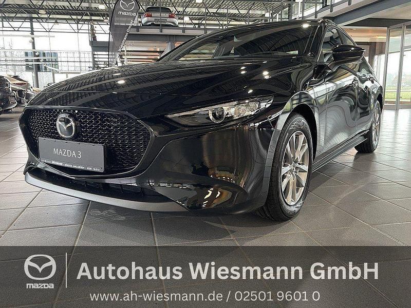 Schwarz Neu 2025 Mazda 3 Limousine | 26.400 € - Bild 1/4