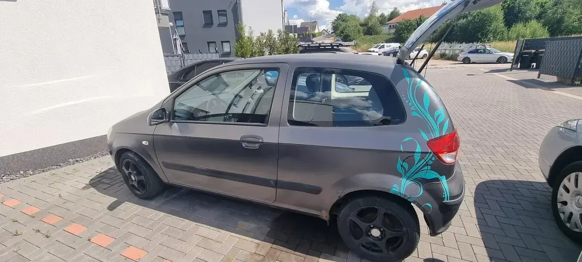 Gebraucht Hyundai Getz 63 PS (46 kW) 2005 Andere farben Kleinwagen