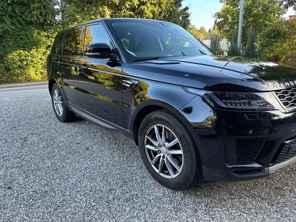 Gebraucht Land Rover Range Rover Sport S 249 PS (183 kW) 2019 Schwarz SUV