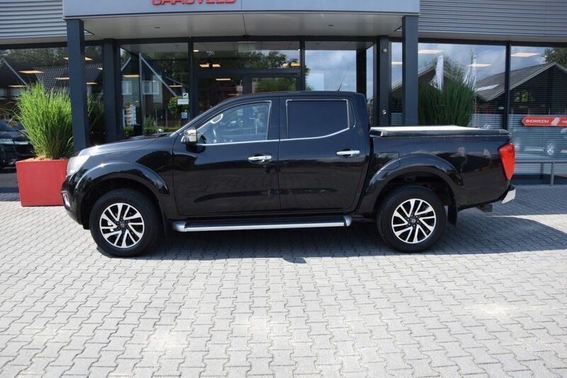 Gebraucht Nissan Navara 190 PS (139 kW) 2018 Schwarz Pickup