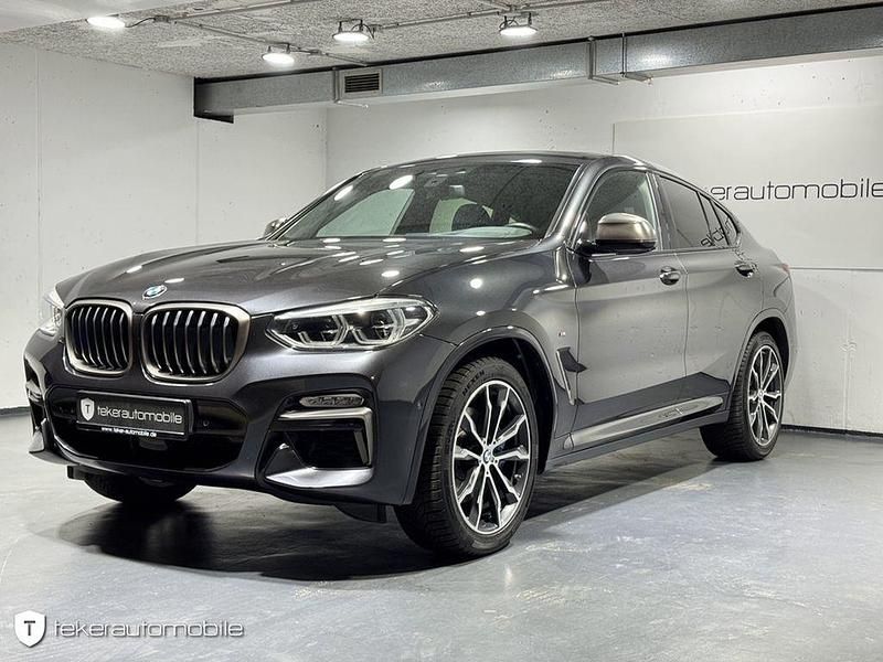 Gebraucht BMW X4 Performance 326 PS (239 kW) 2018 Grau SUV