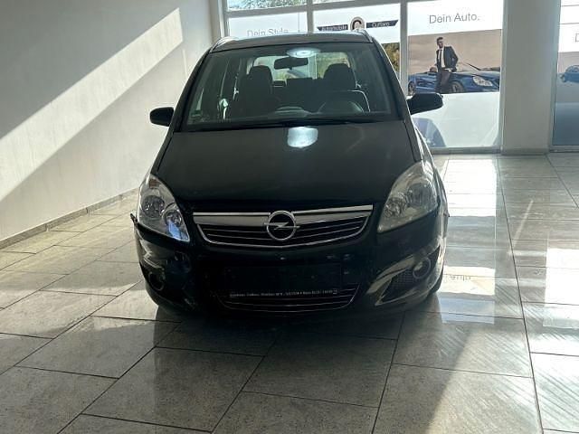 Schwarz Gebraucht 2008 Opel Zafira Edition Van / Kleinbus | 3.900 € (Teuer) - Bild 1/4