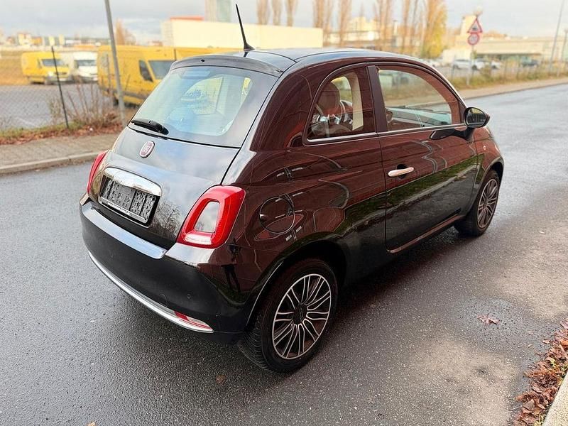 Gebraucht Fiat 500 Pop Star 69 PS (50 kW) 2019 Schwarz Kleinwagen