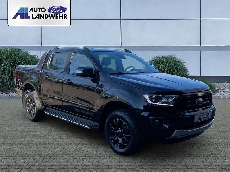 Gebraucht Ford Ranger Wildtrack 212 PS (155 kW) 2021 Schwarz Abholung