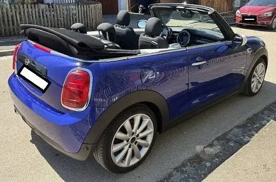 Käytetty Mini Cooper 136 HP (100 kW) 2019 Sininen Viistoperä