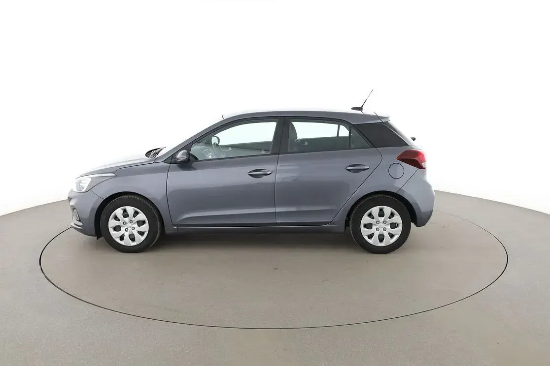 Gebraucht Hyundai i20 Advantage 2020 Grau Kleinwagen