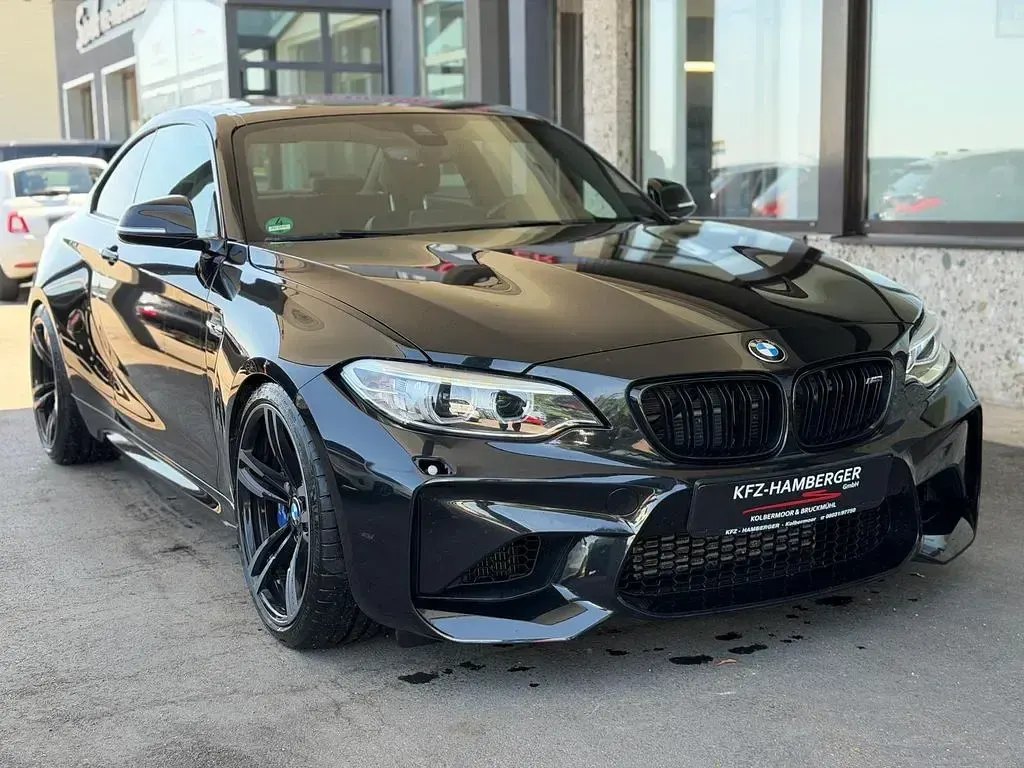 Gebraucht BMW M2 M Performance 370 PS (272 kW) 2017 Schwarz Coupé