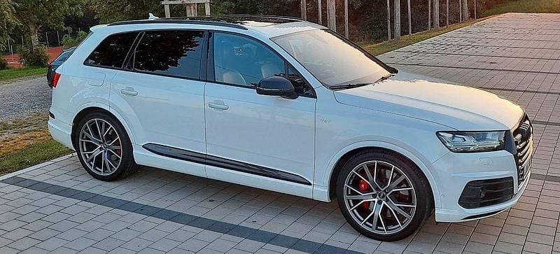 Gebraucht Audi SQ7 Ambiente 435 PS (319 kW) 2018 Weiß SUV