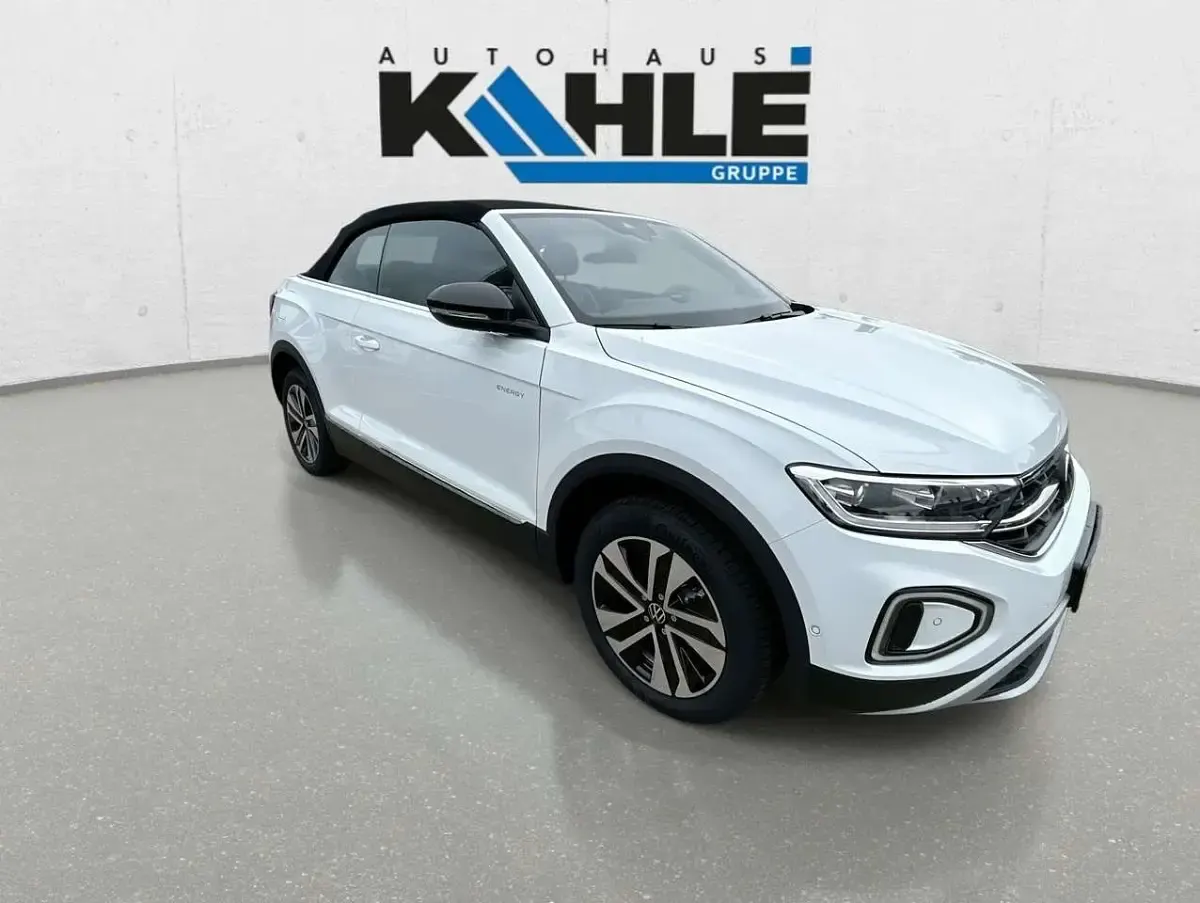 Neu VW T-Roc Cabriolet 116 PS (85 kW) 2025 Weiß Cabrio