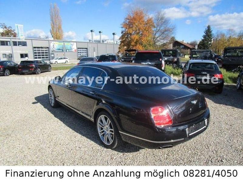 Gebraucht Bentley Continental Flying Spur 560 PS (411 kW) 2010 Schwarz Limousine