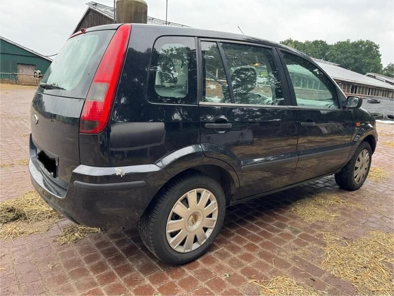 Schwarz Gebraucht 2005 Ford Fusion Kombi | 550 € (Superpreis) - Bild 1/4