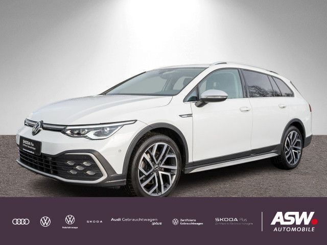 Pure white Gebraucht 2021 VW Golf Alltrack Kombi | 22.290 € (Etwas zu teuer) - Bild 1/4