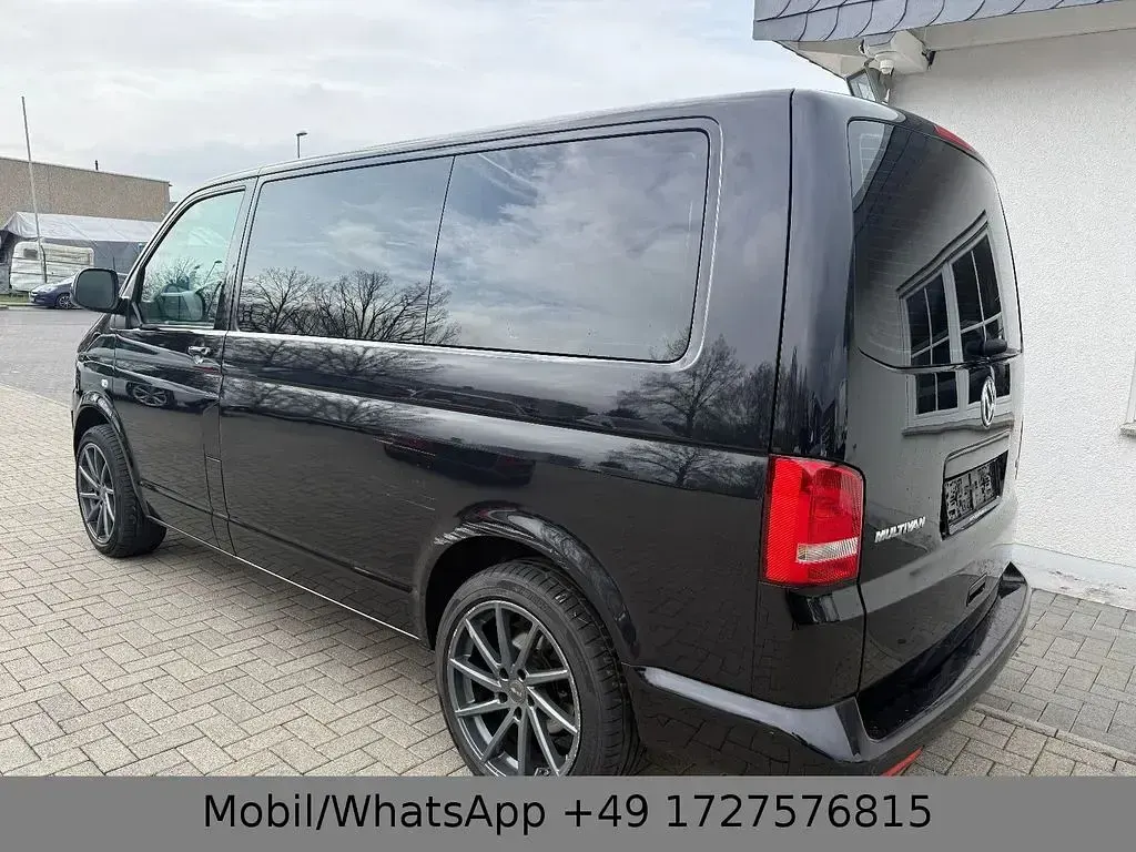 Usata VW T5 179 CV (131 kW) 2015 Nero Furgone