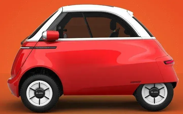 Neu Micro Microlino L7e 11 kW (16 PS) 2026 Milanorot + weiß Kleinwagen