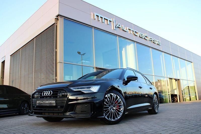 Gebraucht Audi A6 S-Line 367 PS (269 kW) 2022 Schwarz Kombi