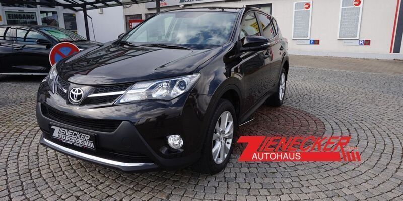 Gebraucht 2014 Toyota RAV4 Edition SUV | 17.650 € (Teuer) - Bild 1/4