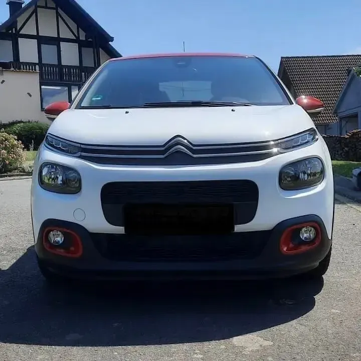 Gebraucht Citroën C3 PureTech 83 PS (61 kW) 2019 Weiß Kleinwagen