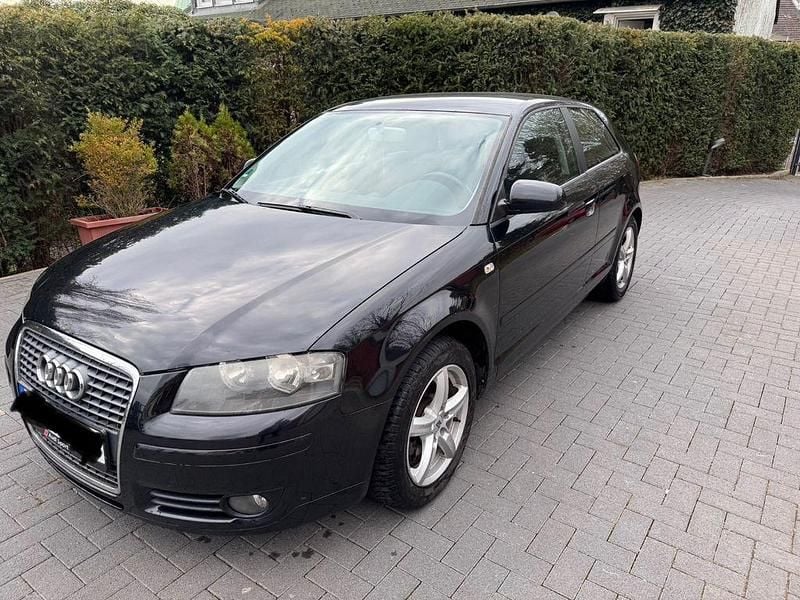 Schwarz Gebraucht 2006 Audi A3 Limousine | 1.500 € (Superpreis) - Bild 1/4