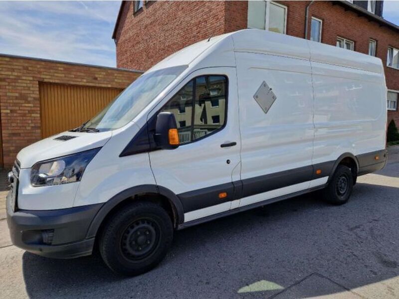 Gebraucht Ford Transit 105 PS (77 kW) 2019 Weiss Van