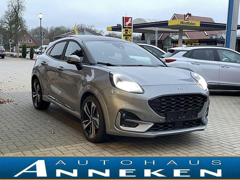 Gebraucht Ford Puma ST-Line X 125 PS (91 kW) 2021 Silber SUV