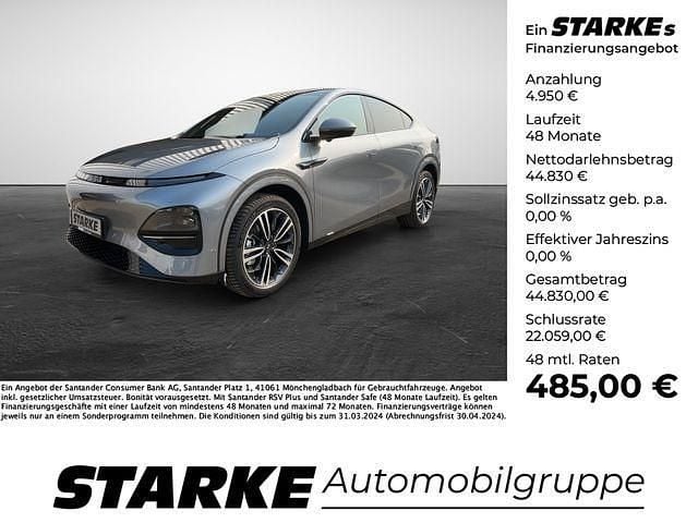 Grau (graphite gray) Neu 2025 XPENG G6 AWD Performance SUV | 50.970 € (Etwas zu teuer) - Bild 1/4