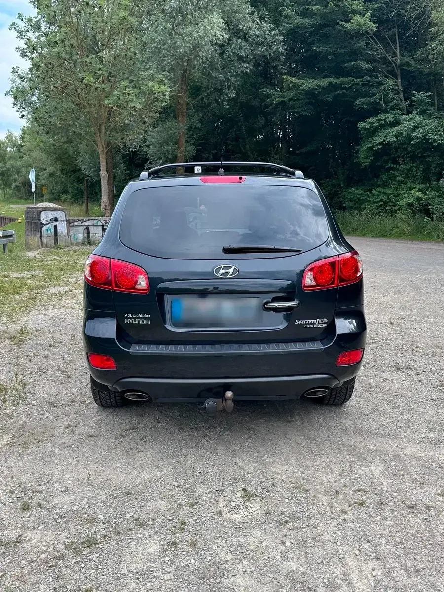 Gebraucht Hyundai Santa Fe 155 PS (114 kW) 2007 Schwarz SUV