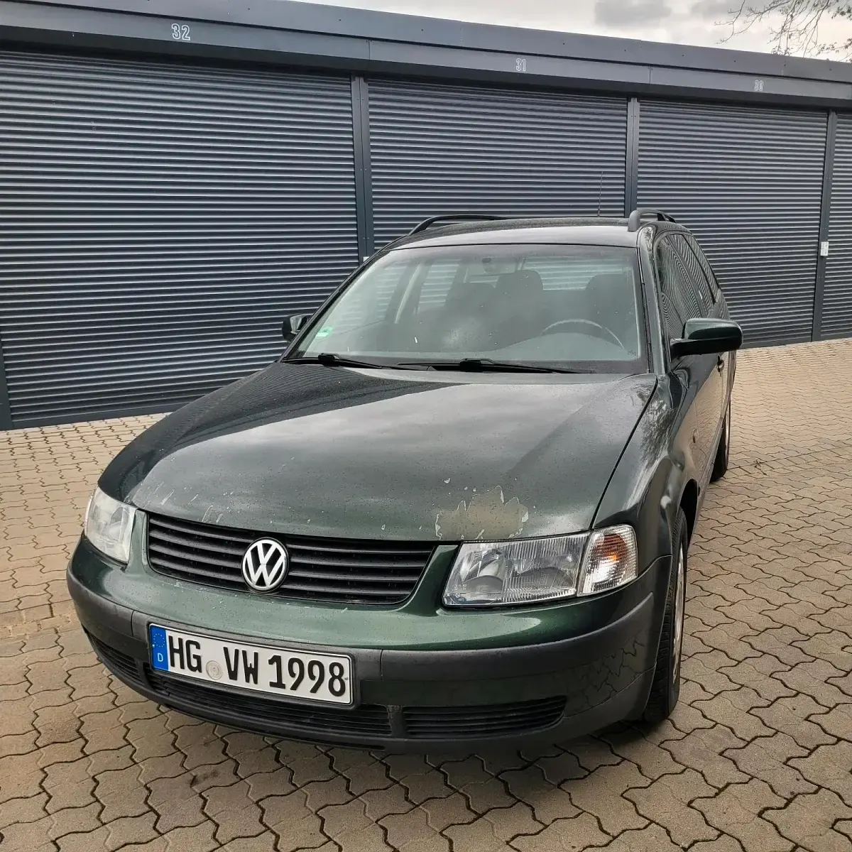 Gebraucht VW Passat 101 PS (74 kW) 1998 Grün Kombi