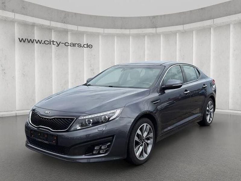 Andere Gebraucht 2015 Kia Optima Spirit Limousine | 14.990 € (Etwas zu teuer) - Bild 1/4