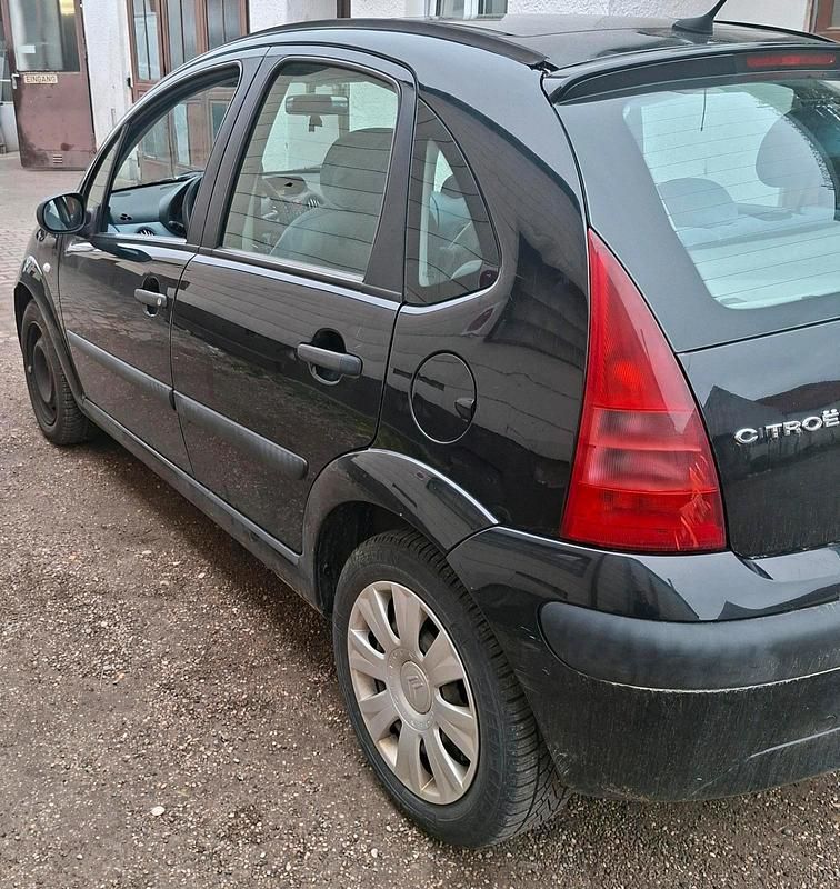 Usata Citroën C3 75 CV (55 kW) 2003 Nero Utilitaria