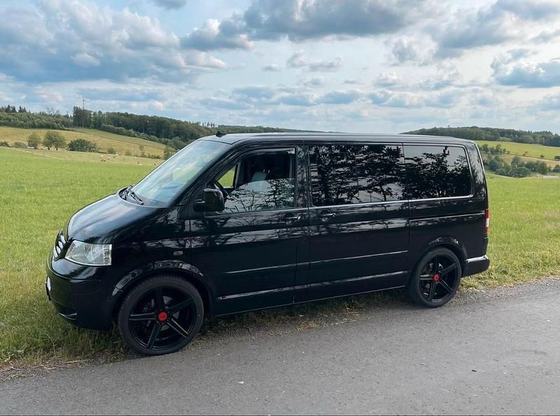 Brugt VW T5 174 HK (127 kW) 2007 Sort Van