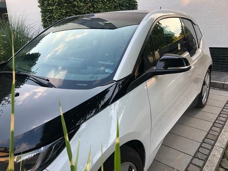 Gebraucht BMW i3 55 kW (75 PS) 2016 Weiß Kleinwagen